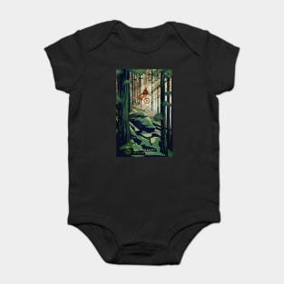 MY THERAPY: Mountain Bike! Baby Bodysuit